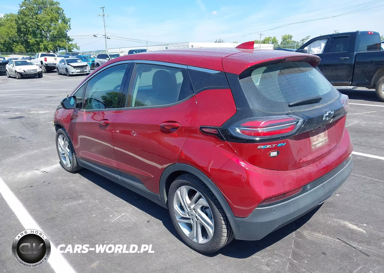 2022 Chevrolet Bolt Ev 1Lt VIN:1G1FW6S07N4121027 - 3