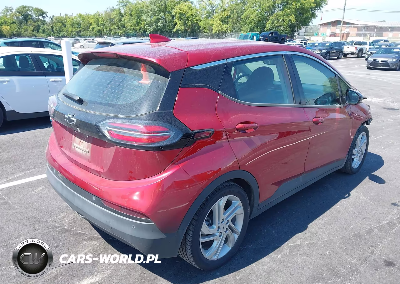 2022 Chevrolet Bolt Ev 1Lt VIN:1G1FW6S07N4121027 - 4
