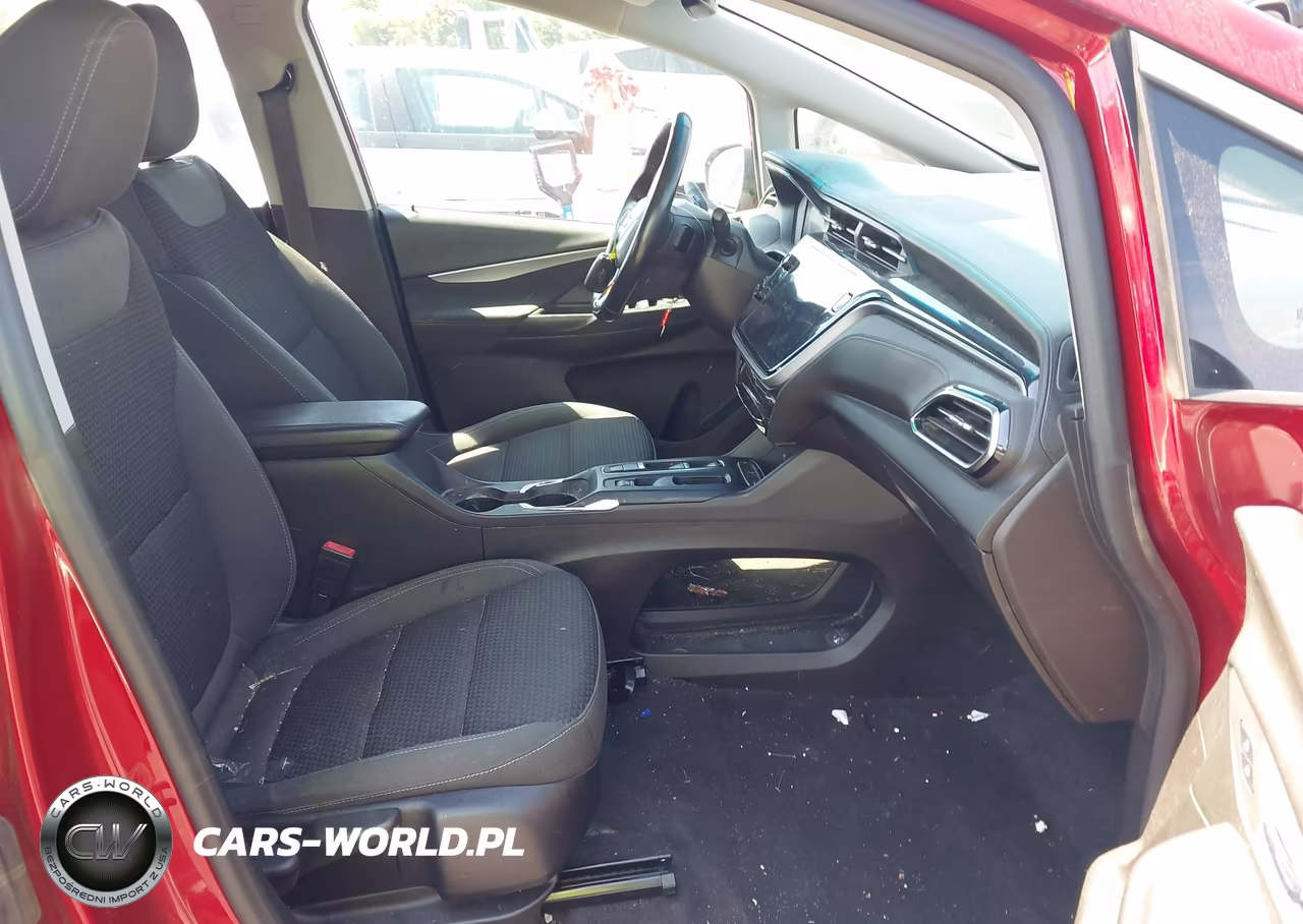 2022 Chevrolet Bolt Ev 1Lt VIN:1G1FW6S07N4121027 - 5
