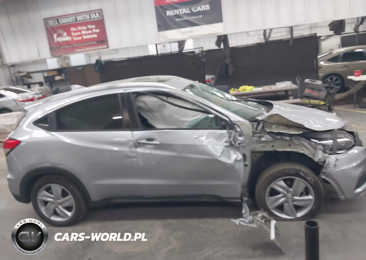 2020 Honda Hr-V 2Wd Ex VIN:3CZRU5H59LM703472 - 13