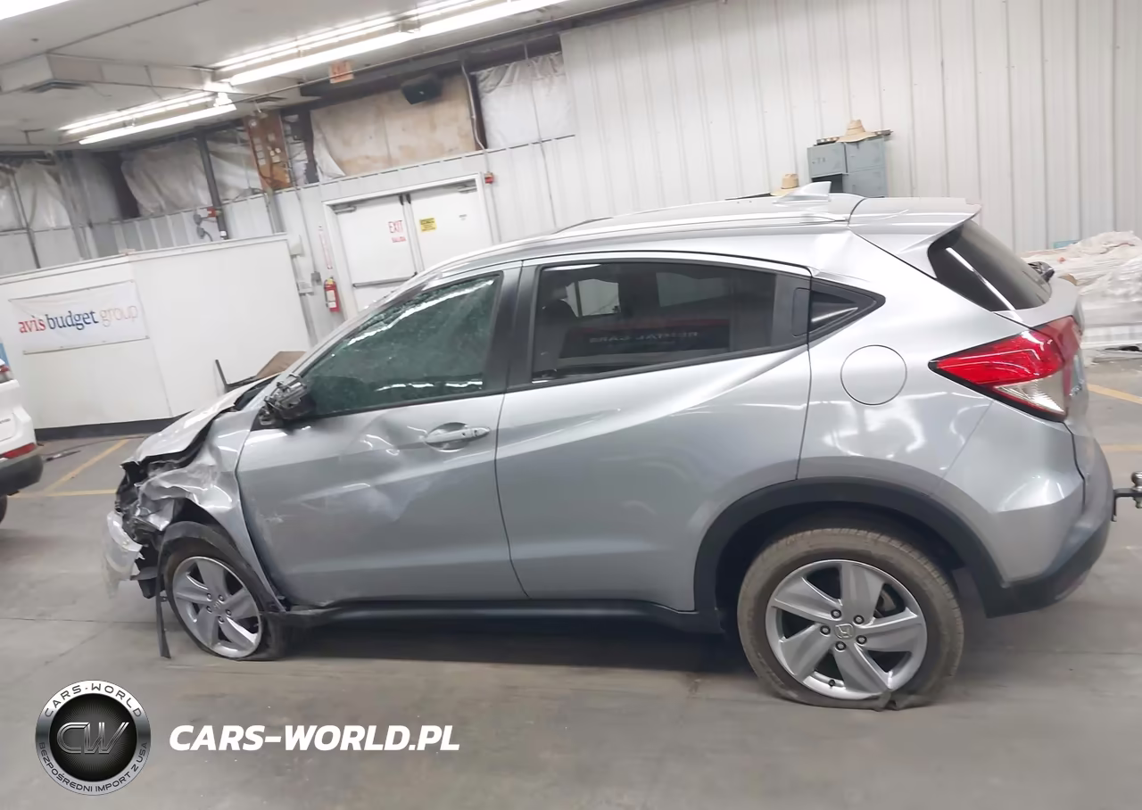2020 Honda Hr-V 2Wd Ex VIN:3CZRU5H59LM703472 - 14