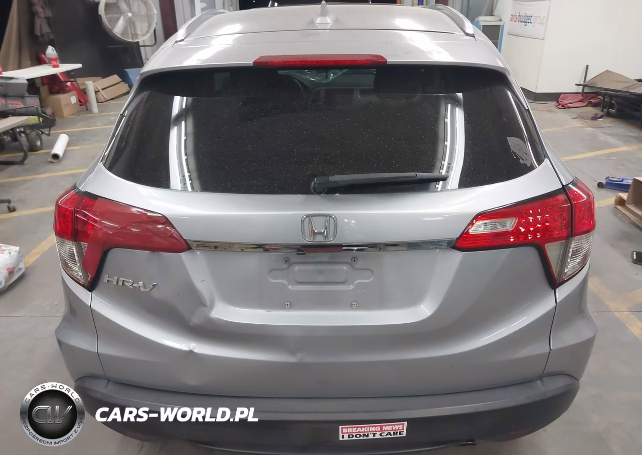 2020 Honda Hr-V 2Wd Ex VIN:3CZRU5H59LM703472 - 16