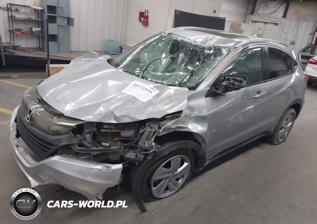 2020 Honda Hr-V 2Wd Ex VIN:3CZRU5H59LM703472 - 2