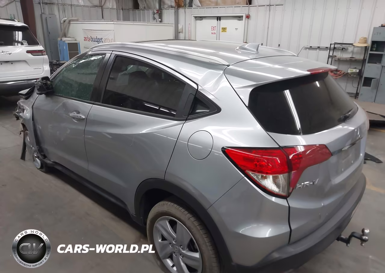 2020 Honda Hr-V 2Wd Ex VIN:3CZRU5H59LM703472 - 3