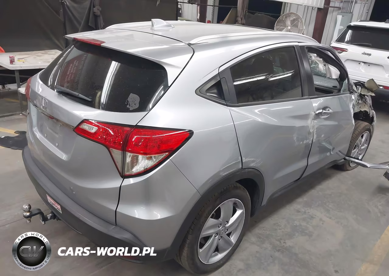 2020 Honda Hr-V 2Wd Ex VIN:3CZRU5H59LM703472 - 4