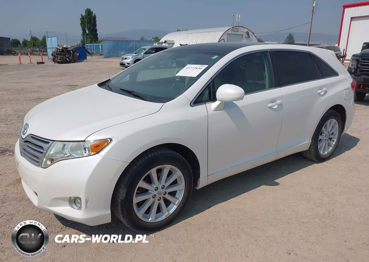 2010 Toyota Venza VIN:4T3BA3BB8AU018863 - 2