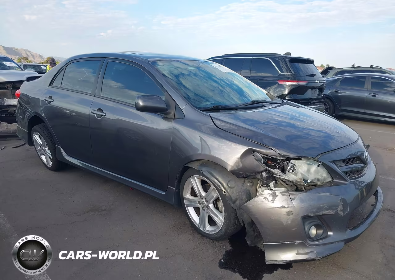 2013 Toyota Corolla S – zdjęcie 1 z 16