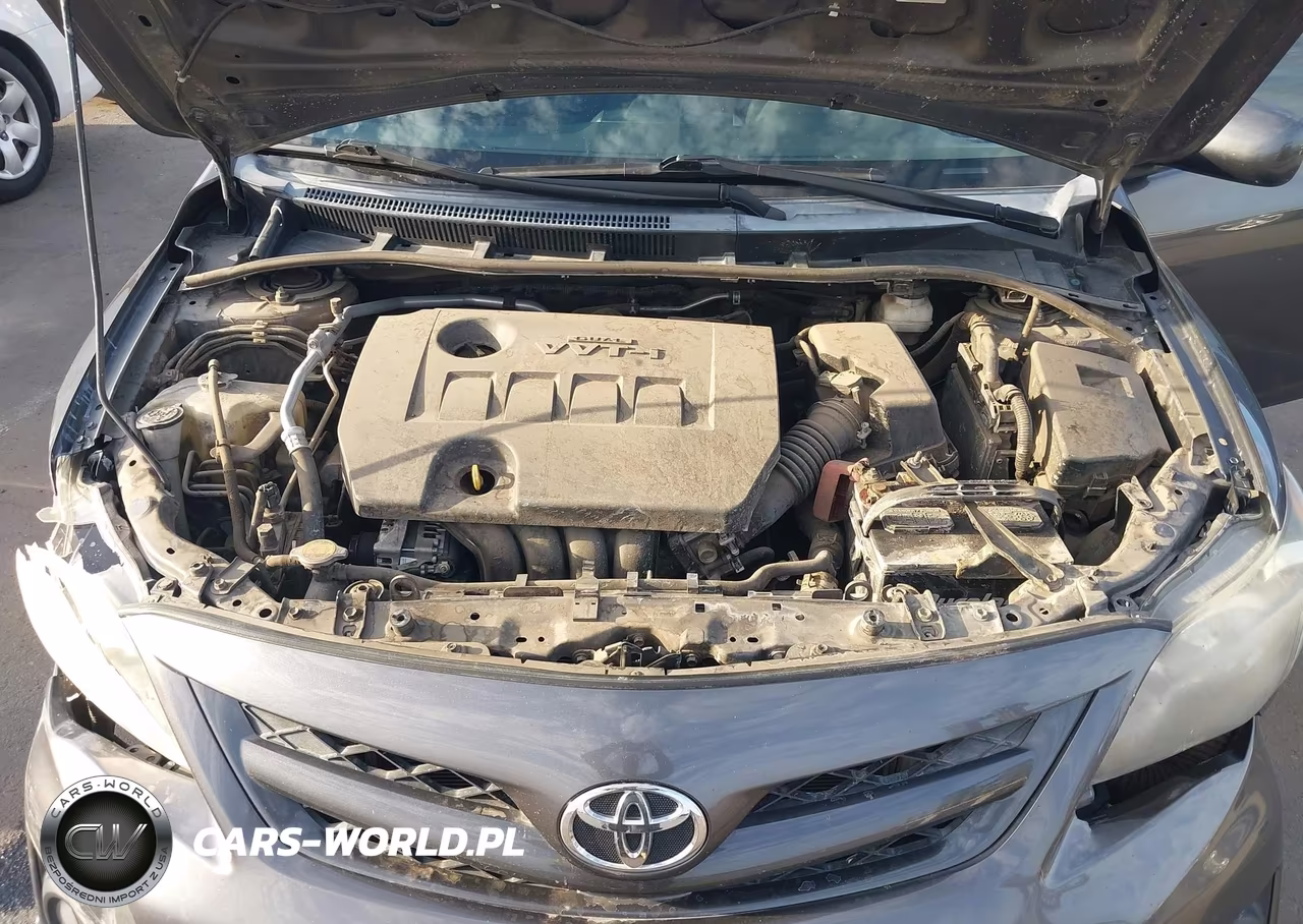 2013 Toyota Corolla S VIN:5YFBU4EE7DP155262 - 10