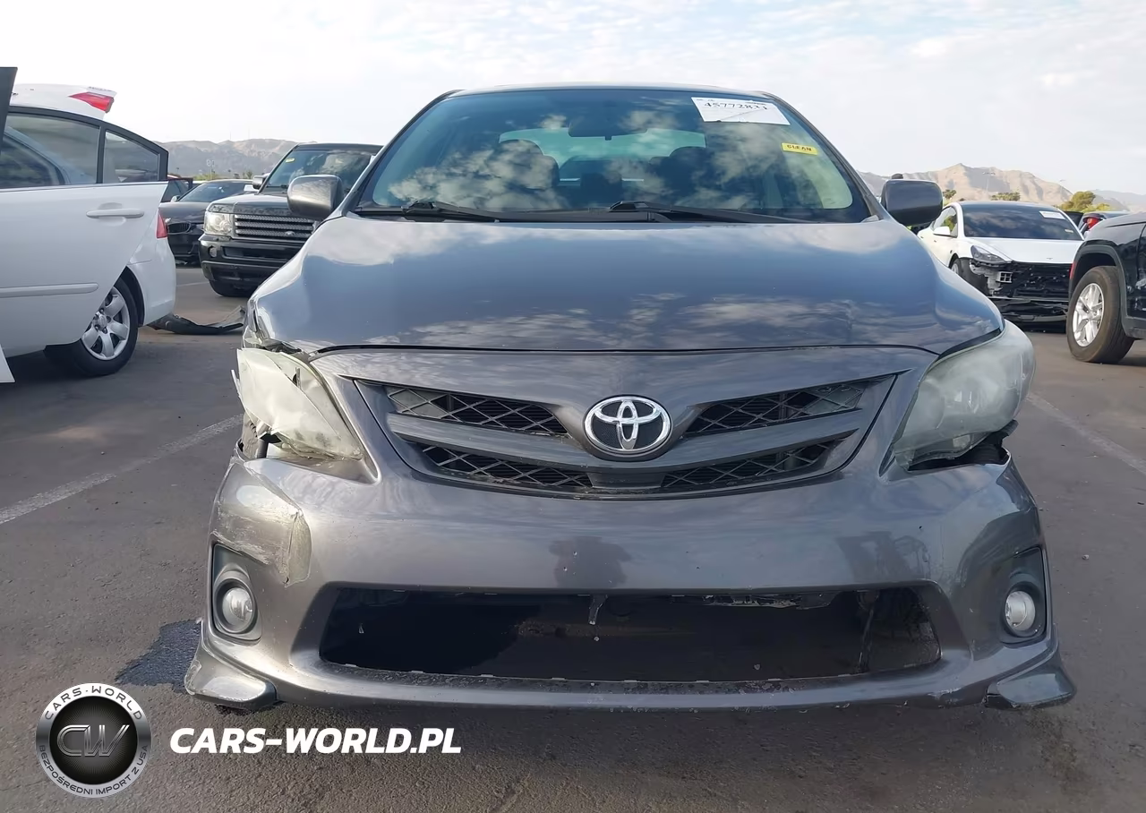 2013 Toyota Corolla S VIN:5YFBU4EE7DP155262 - 12