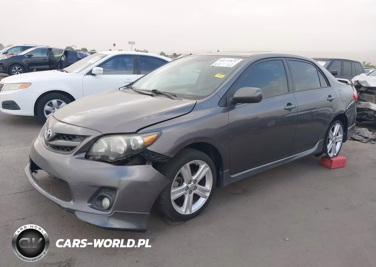 2013 Toyota Corolla S VIN:5YFBU4EE7DP155262 - 2