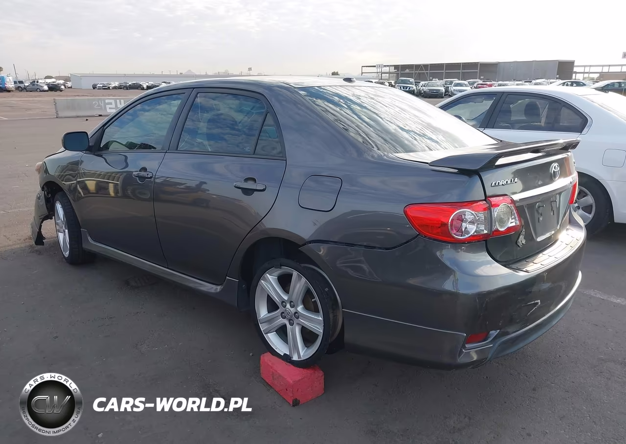 2013 Toyota Corolla S VIN:5YFBU4EE7DP155262 - 3