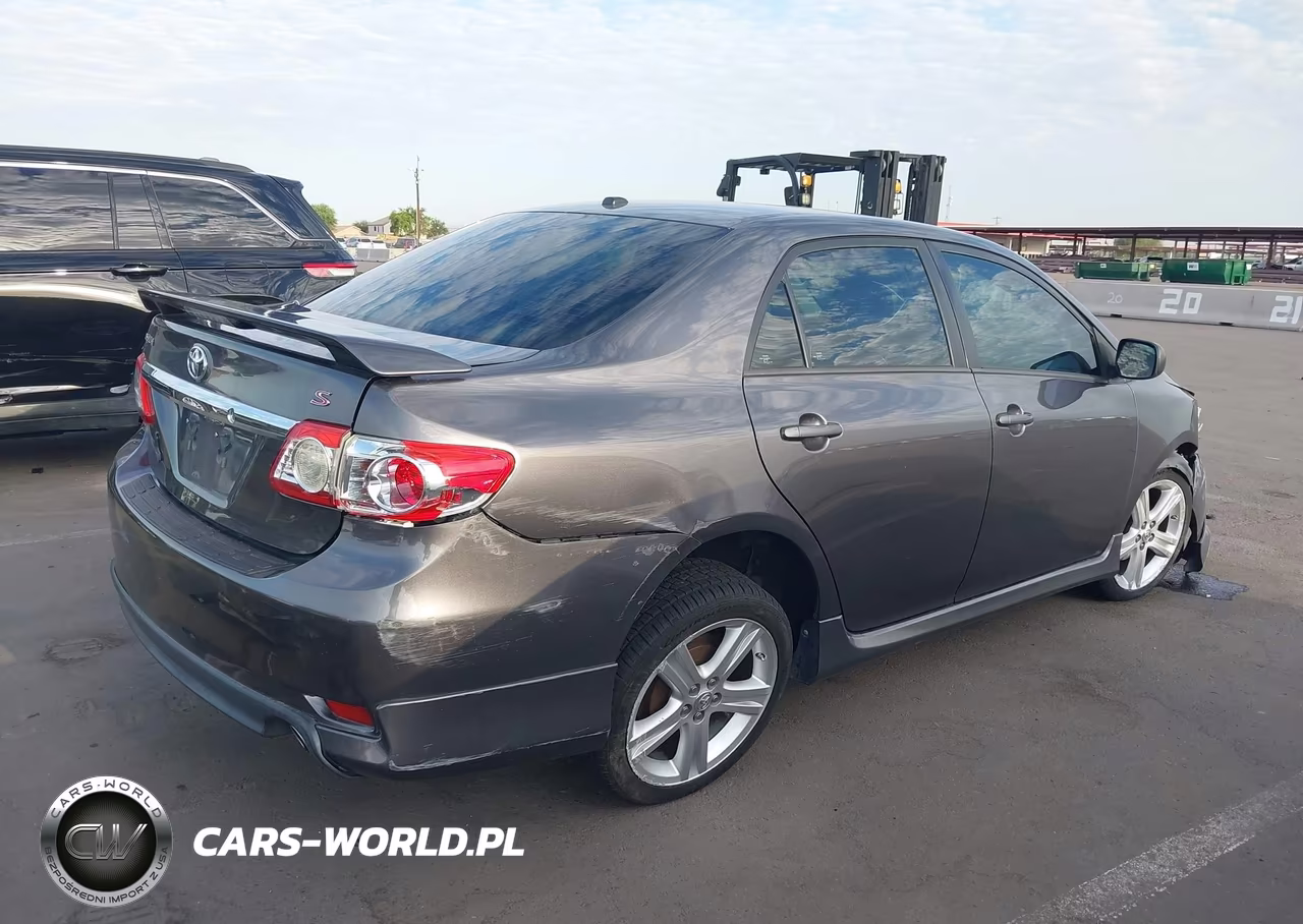 2013 Toyota Corolla S VIN:5YFBU4EE7DP155262 - 4