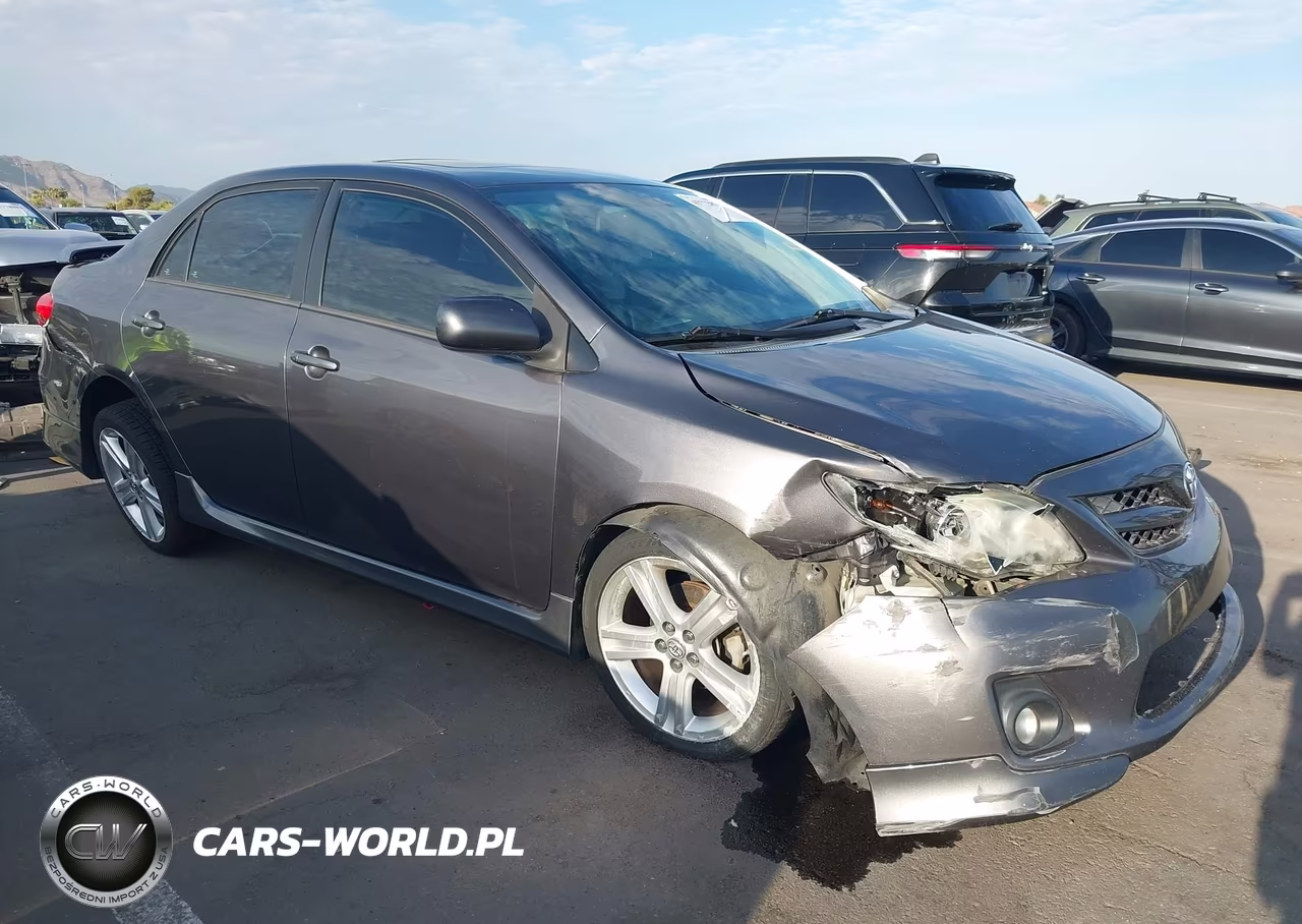 2013 Toyota Corolla S VIN:5YFBU4EE7DP155262 - 6