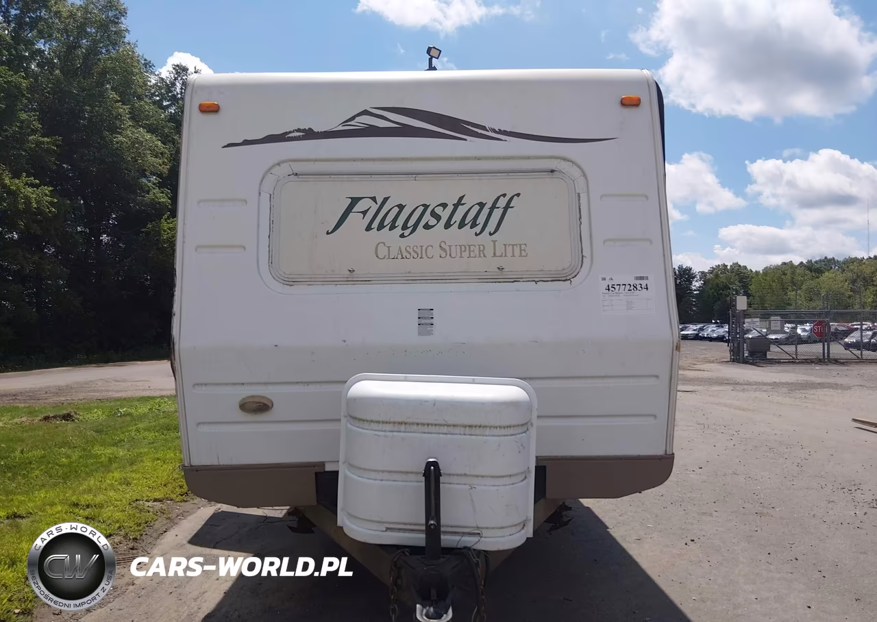 2007 Forest River Flagstaff Classic VIN:4X4TFLG2X71818208 - 12