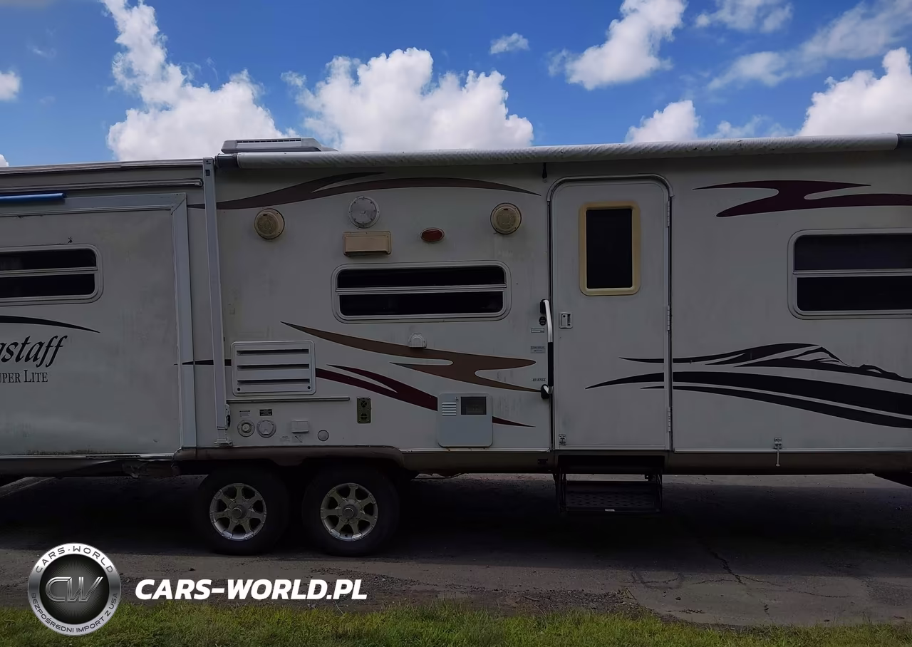 2007 Forest River Flagstaff Classic VIN:4X4TFLG2X71818208 - 13
