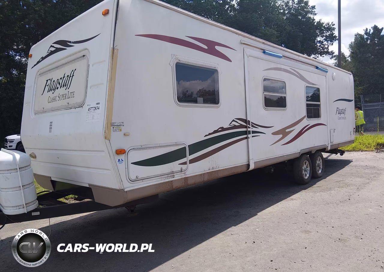 2007 Forest River Flagstaff Classic VIN:4X4TFLG2X71818208 - 2
