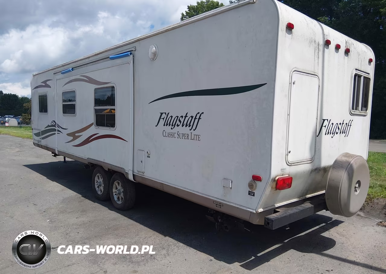 2007 Forest River Flagstaff Classic VIN:4X4TFLG2X71818208 - 3