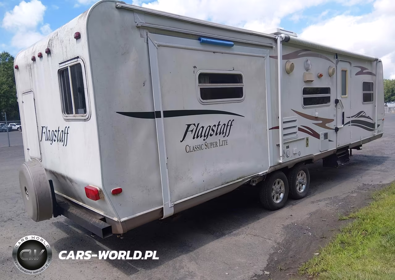 2007 Forest River Flagstaff Classic VIN:4X4TFLG2X71818208 - 4