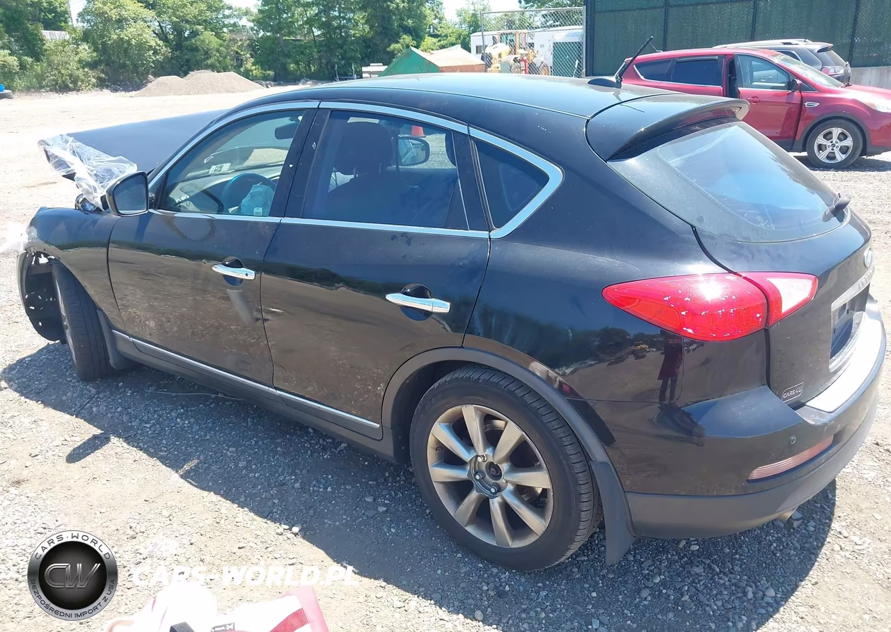 2010 Infiniti Ex35 Journey VIN:JN1AJ0HR9AM754547 - 3