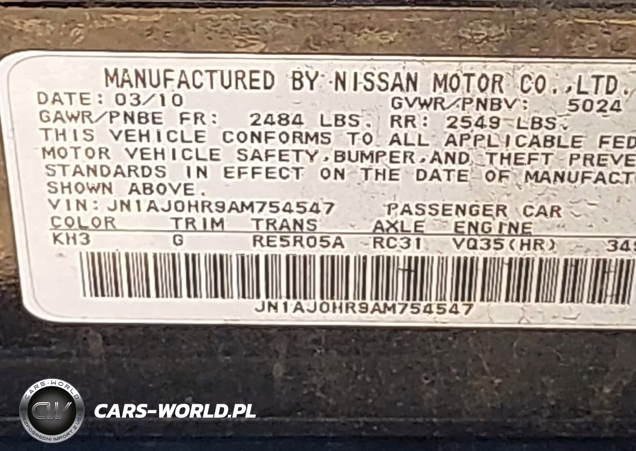2010 Infiniti Ex35 Journey VIN:JN1AJ0HR9AM754547 - 9