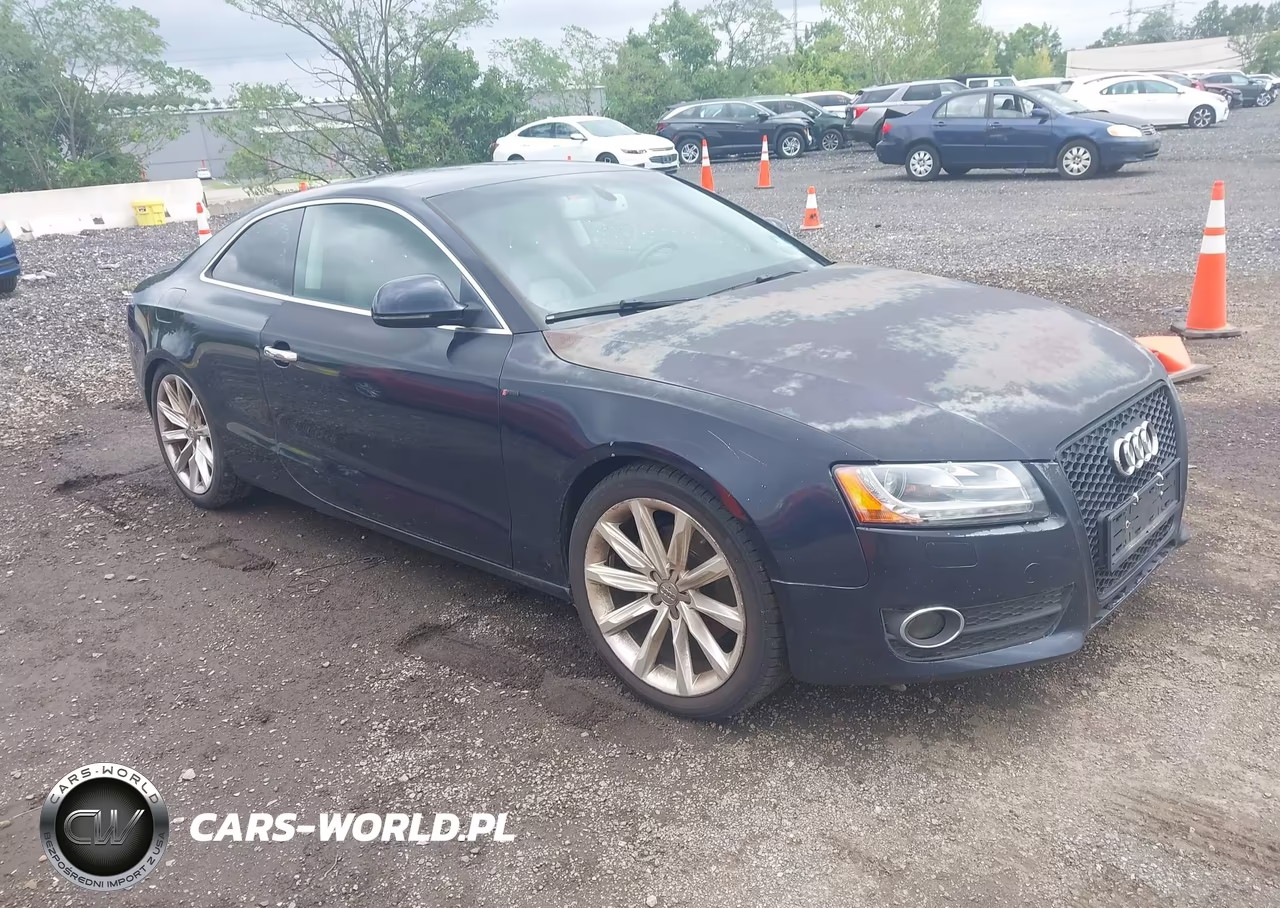2009 Audi A5 3.2L