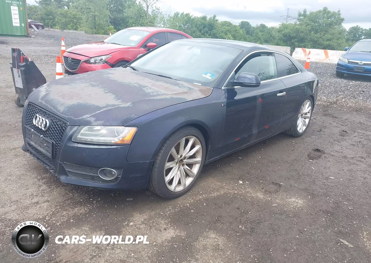 2009 Audi A5 3.2L VIN:WAUDK78T39A013512 - 2