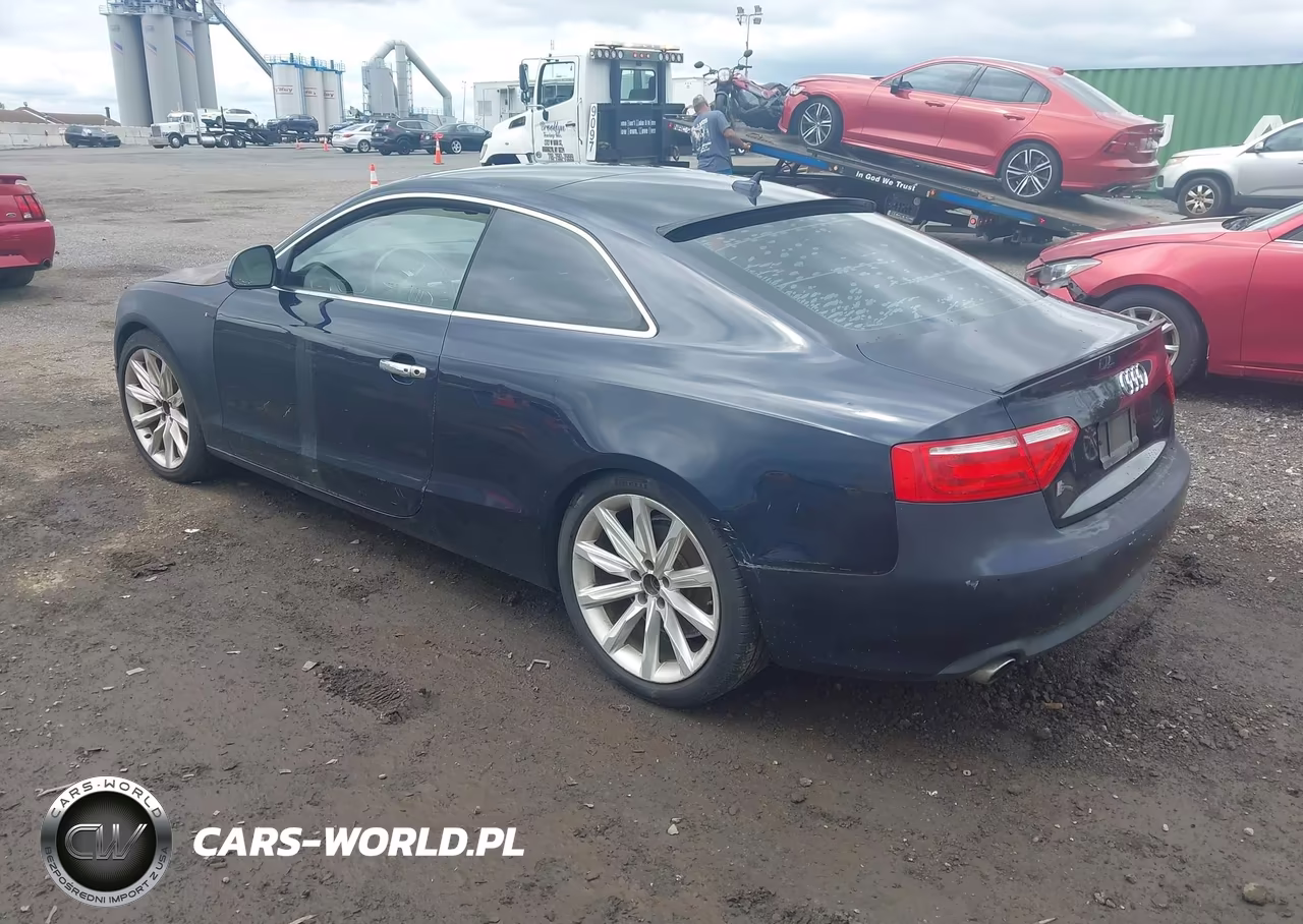 2009 Audi A5 3.2L VIN:WAUDK78T39A013512 - 3