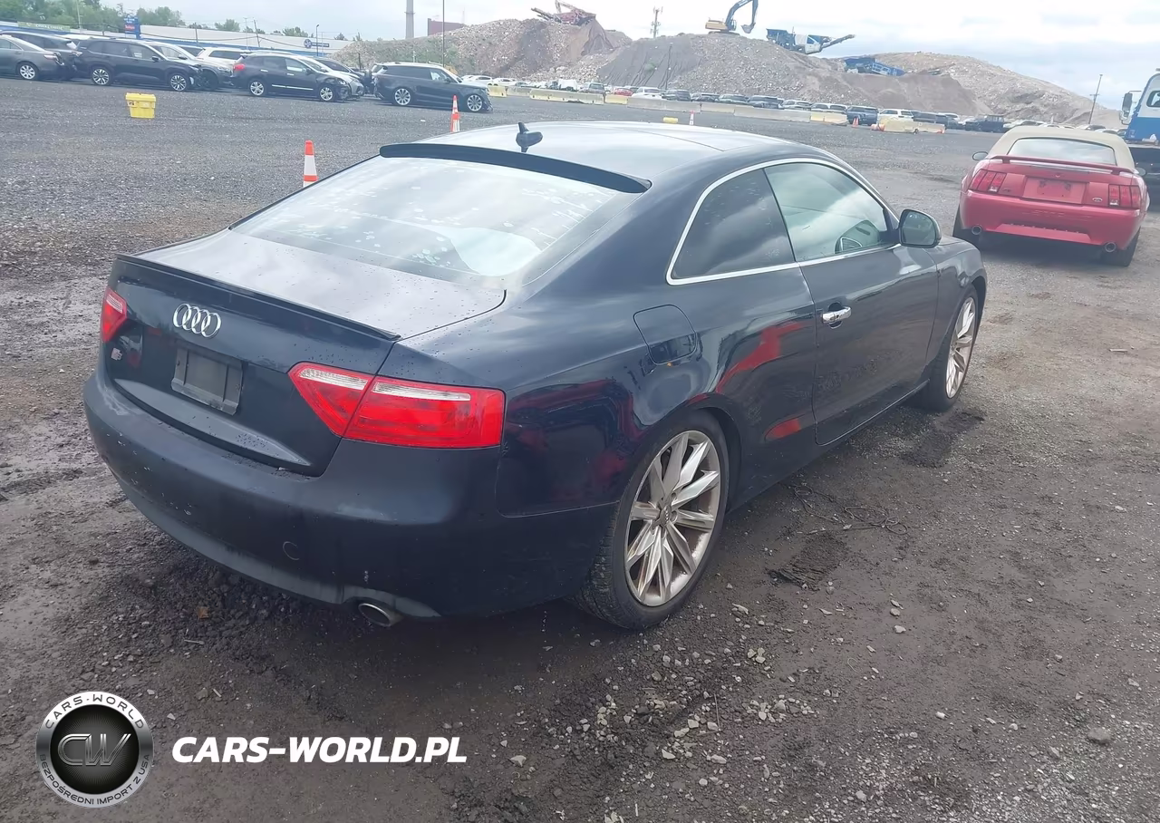 2009 Audi A5 3.2L VIN:WAUDK78T39A013512 - 4