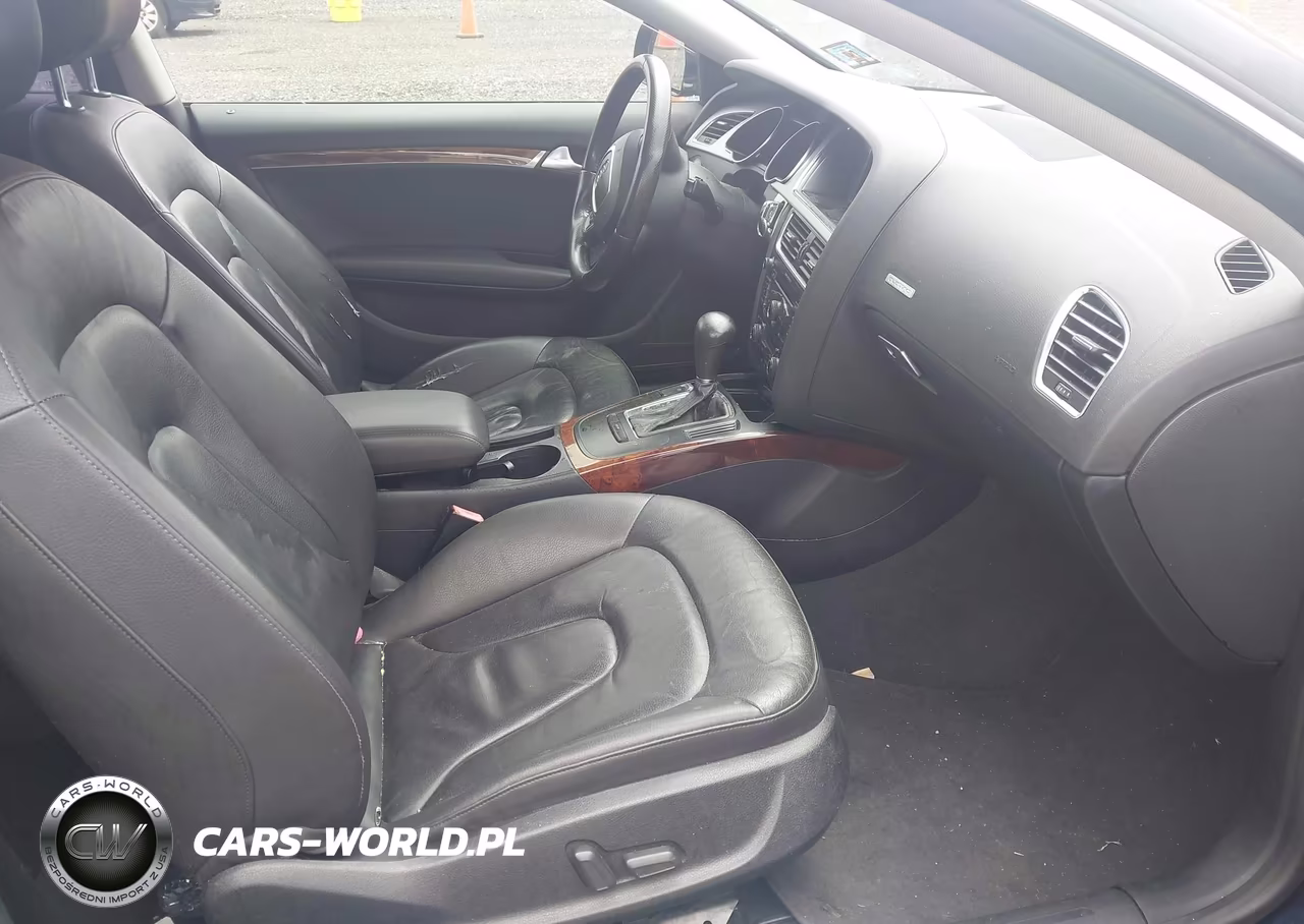 2009 Audi A5 3.2L VIN:WAUDK78T39A013512 - 5