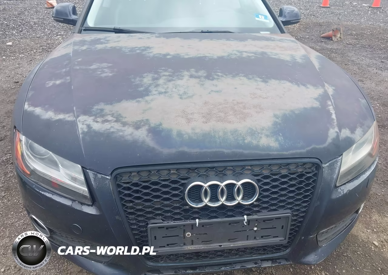 2009 Audi A5 3.2L VIN:WAUDK78T39A013512 - 6