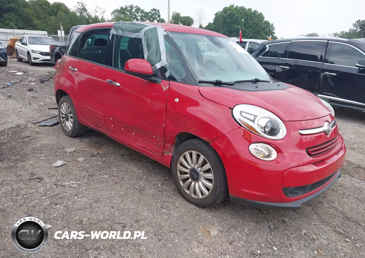 2014 Fiat 500L Easy