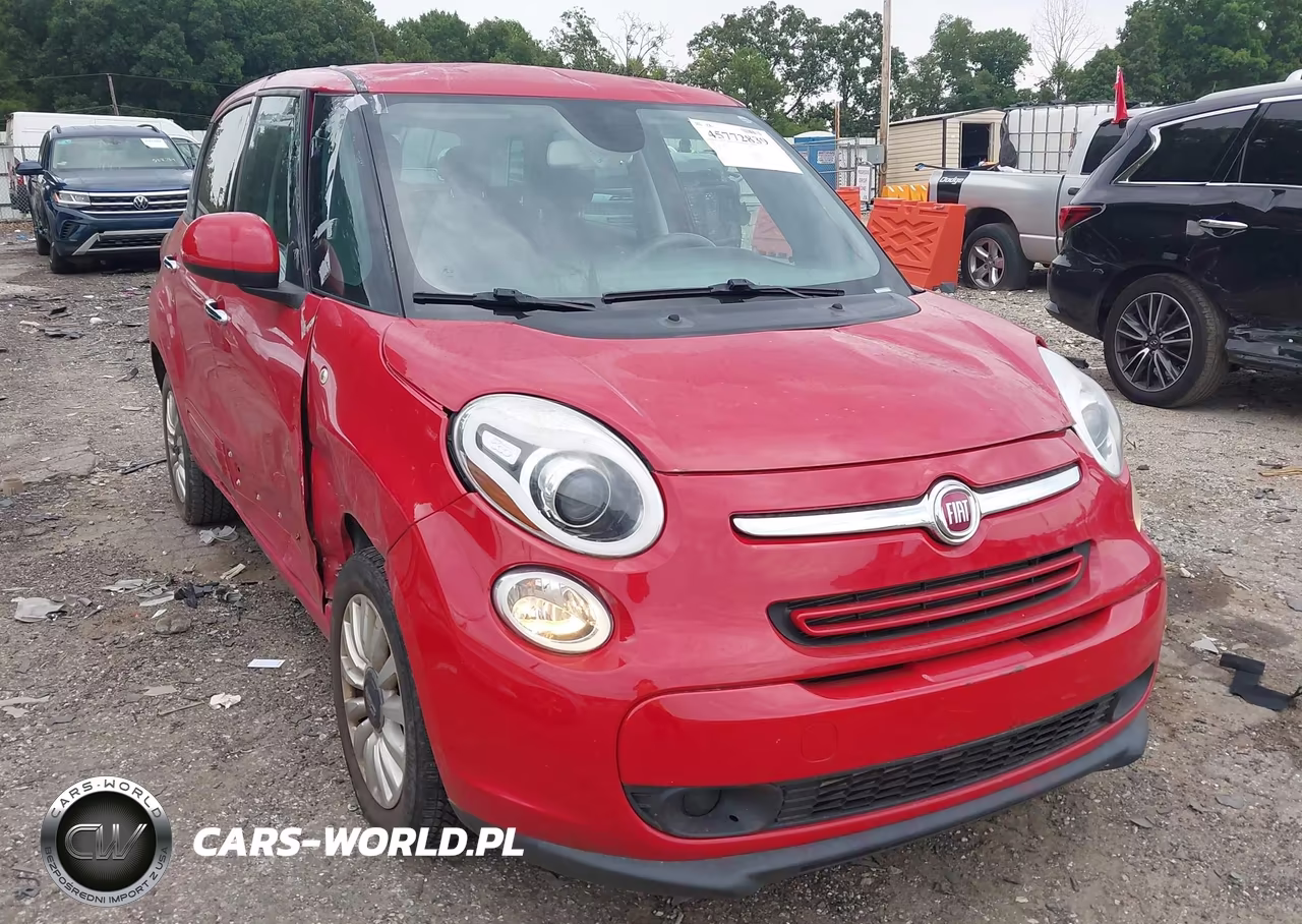 2014 Fiat 500L Easy VIN:ZFBCFABH3EZ027350 - 13