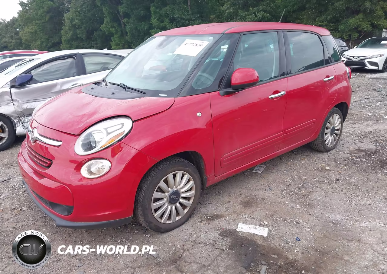 2014 Fiat 500L Easy VIN:ZFBCFABH3EZ027350 - 2