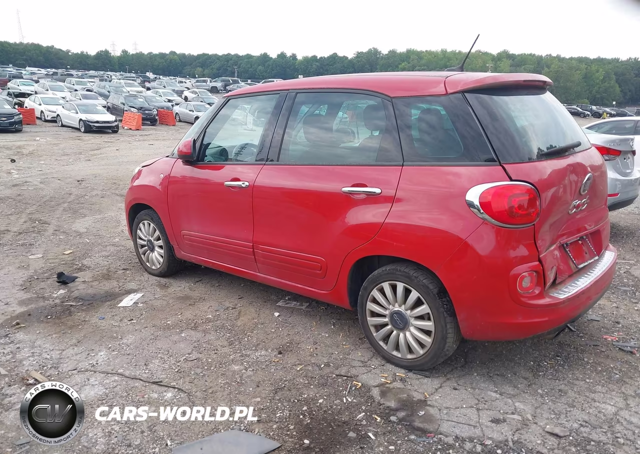 2014 Fiat 500L Easy VIN:ZFBCFABH3EZ027350 - 3