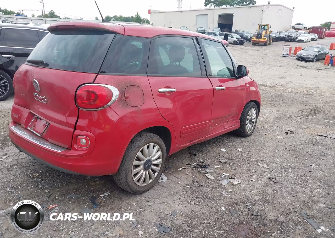 2014 Fiat 500L Easy VIN:ZFBCFABH3EZ027350 - 4