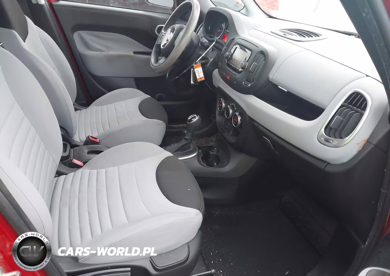 2014 Fiat 500L Easy VIN:ZFBCFABH3EZ027350 - 5