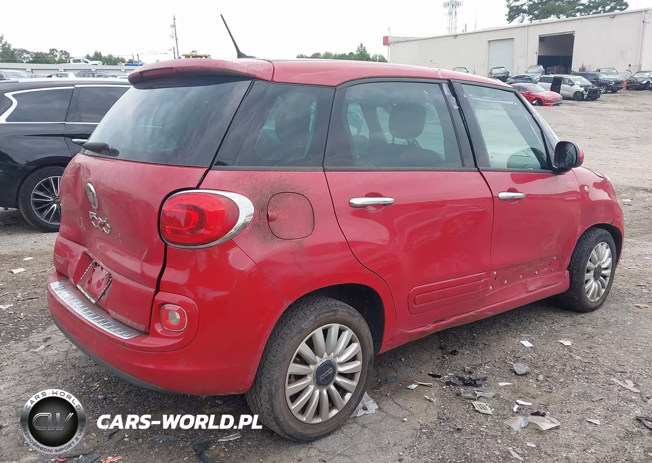 2014 Fiat 500L Easy VIN:ZFBCFABH3EZ027350 - 6