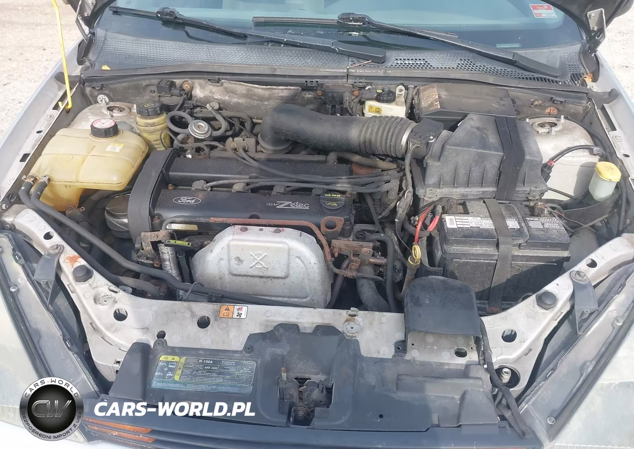 2003 Ford Focus Se-Ztw VIN:1FAFP36363W110146 - 10