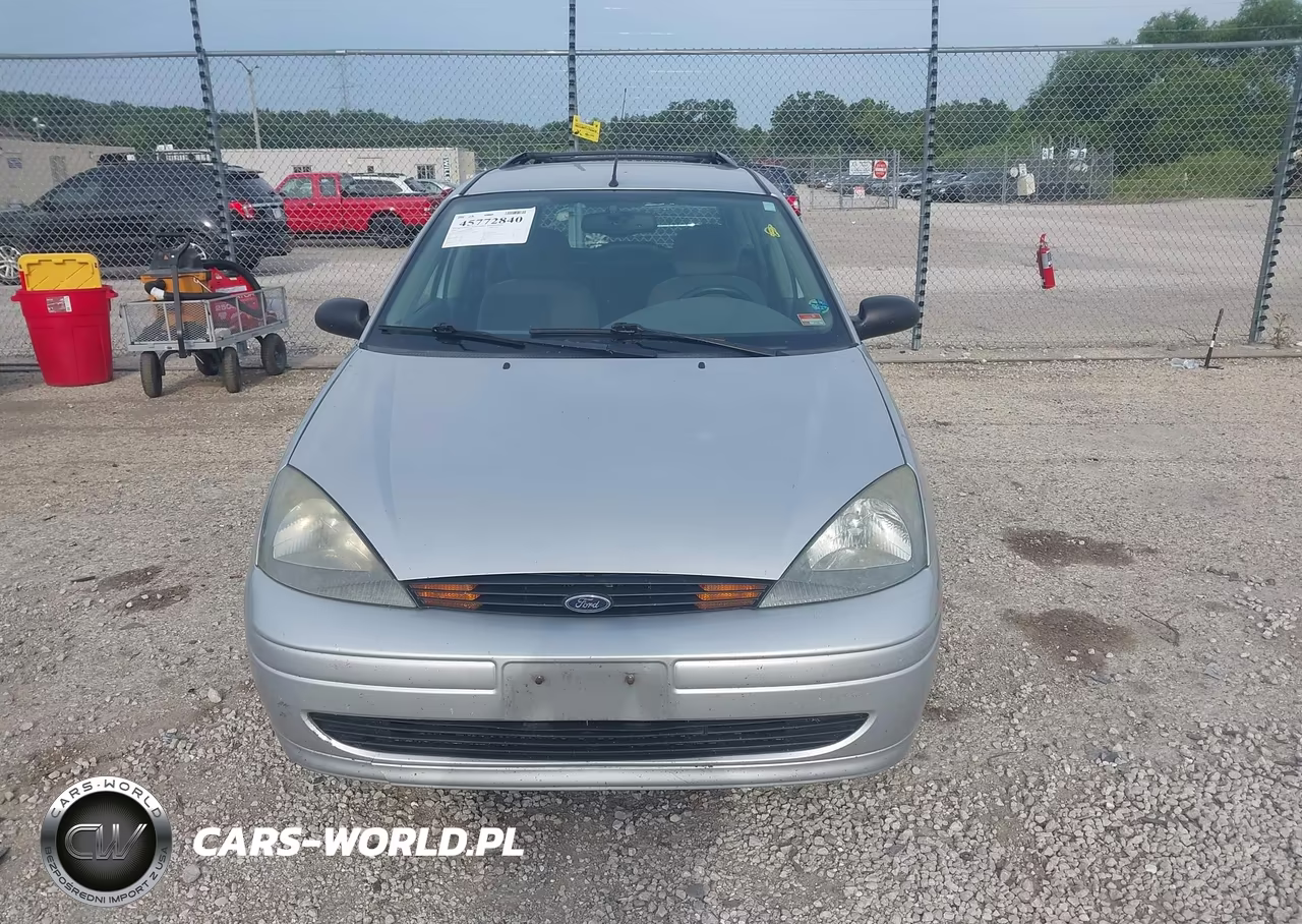 2003 Ford Focus Se-Ztw VIN:1FAFP36363W110146 - 12
