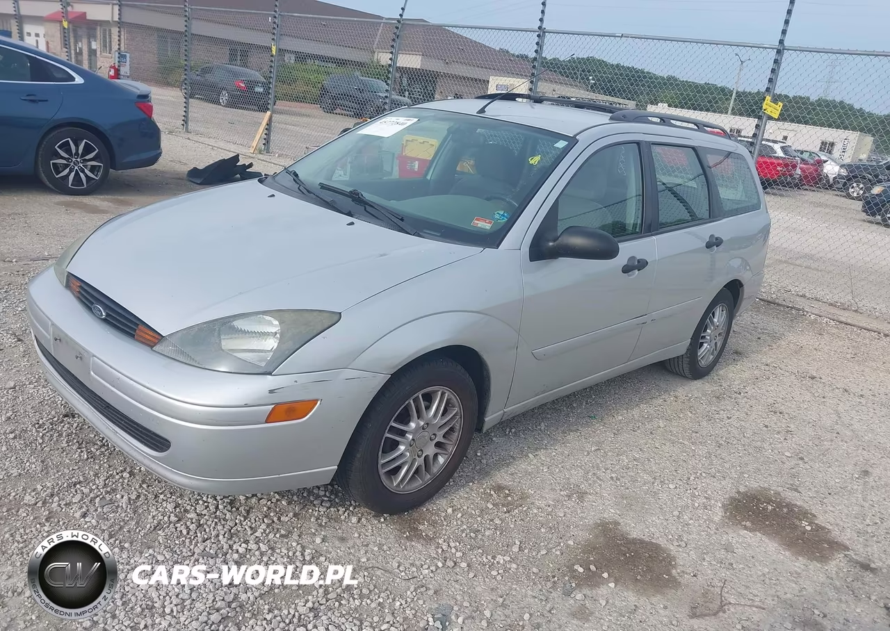 2003 Ford Focus Se-Ztw VIN:1FAFP36363W110146 - 2