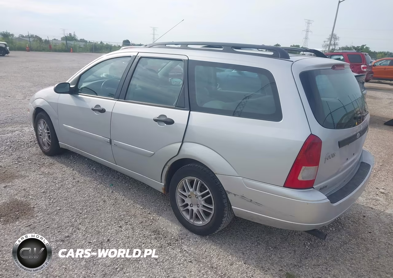 2003 Ford Focus Se-Ztw VIN:1FAFP36363W110146 - 3