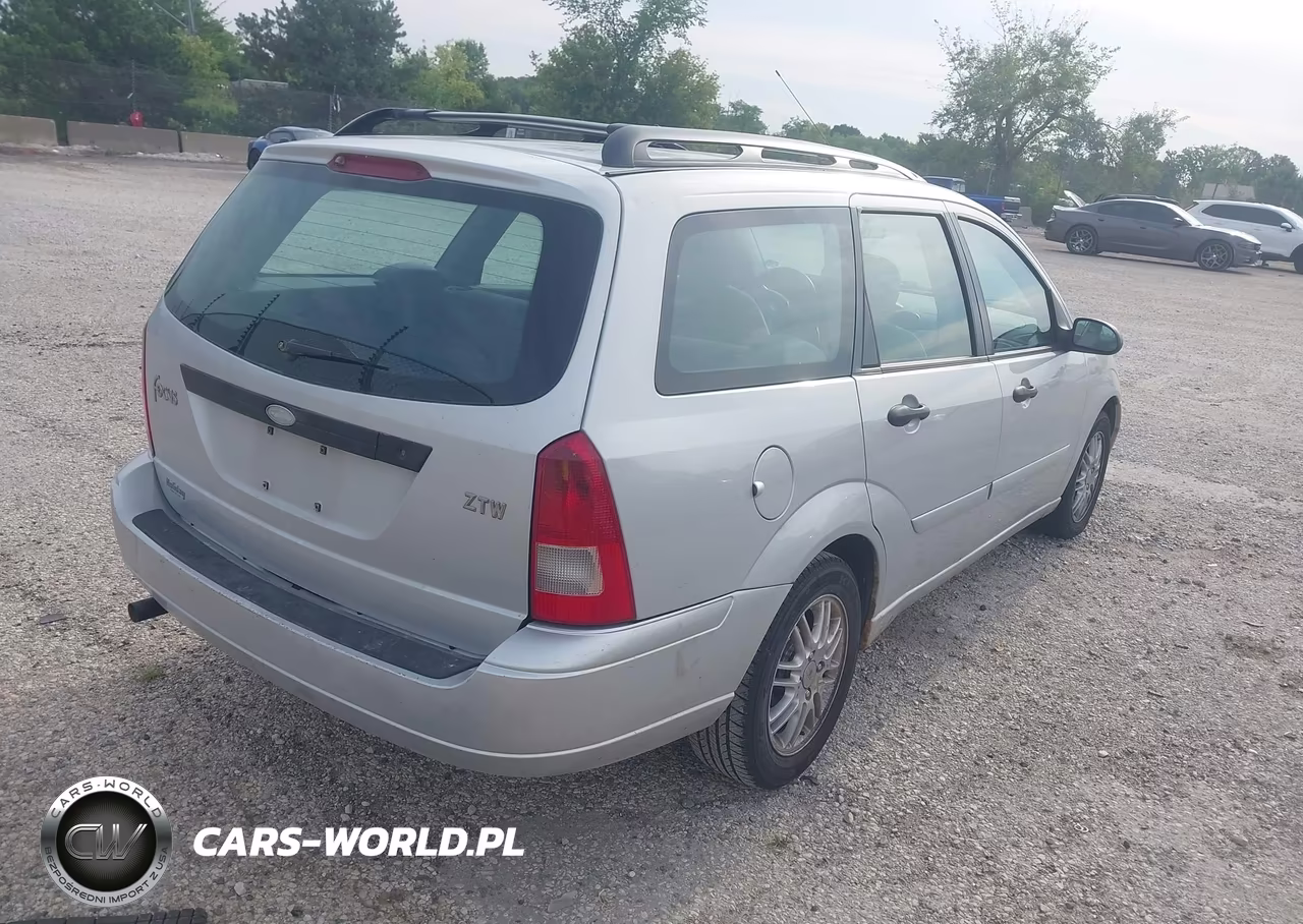 2003 Ford Focus Se-Ztw VIN:1FAFP36363W110146 - 4