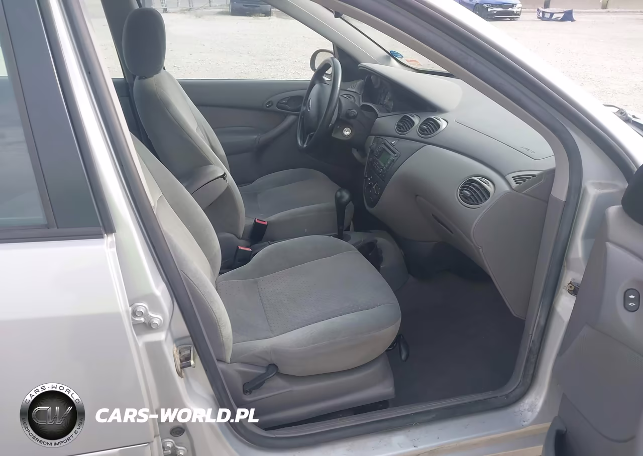 2003 Ford Focus Se-Ztw VIN:1FAFP36363W110146 - 5