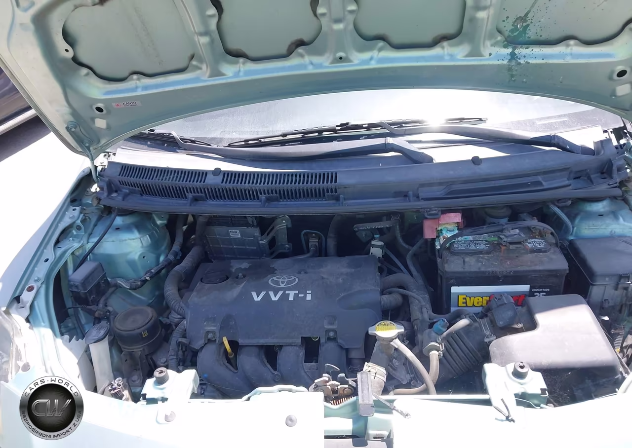 2007 Toyota Yaris VIN:JTDBT923671087161 - 10