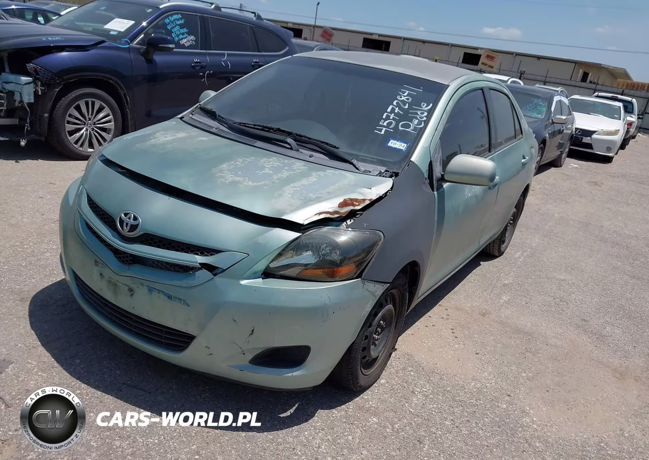 2007 Toyota Yaris VIN:JTDBT923671087161 - 2