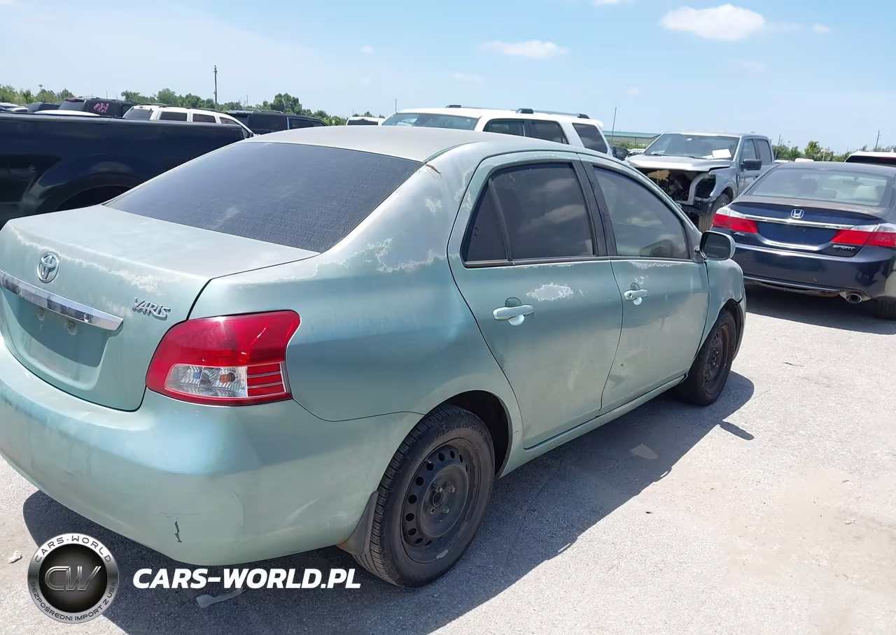2007 Toyota Yaris VIN:JTDBT923671087161 - 4