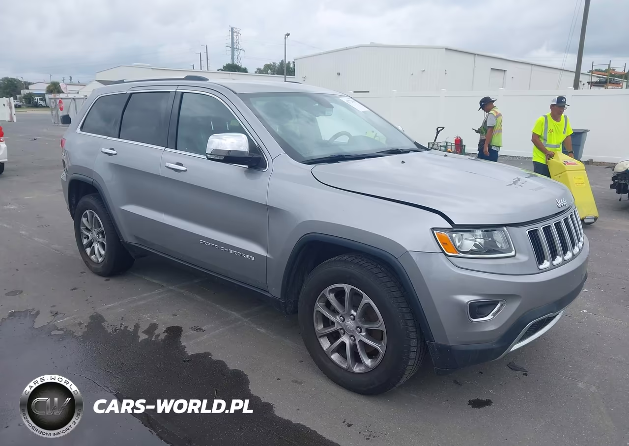 2015 Jeep Grand Cherokee Limited – zdjęcie 1 z 16