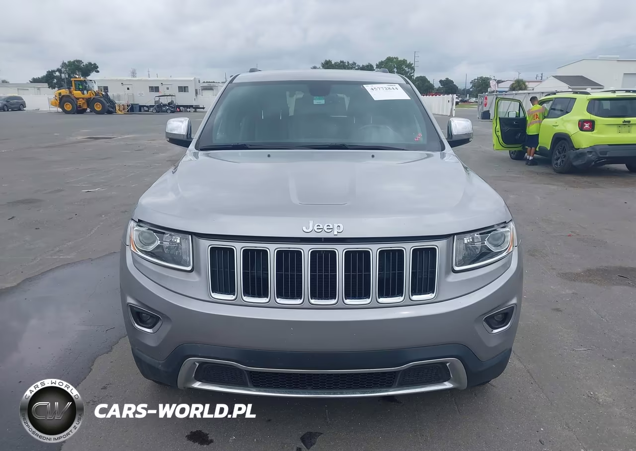 2015 Jeep Grand Cherokee Limited VIN:1C4RJFBG8FC706223 - 12