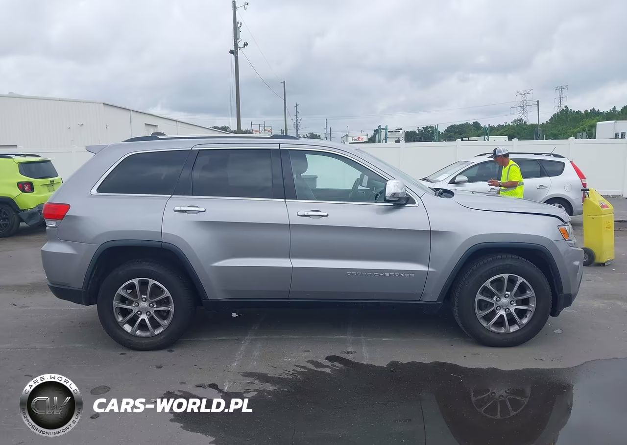 2015 Jeep Grand Cherokee Limited VIN:1C4RJFBG8FC706223 - 13