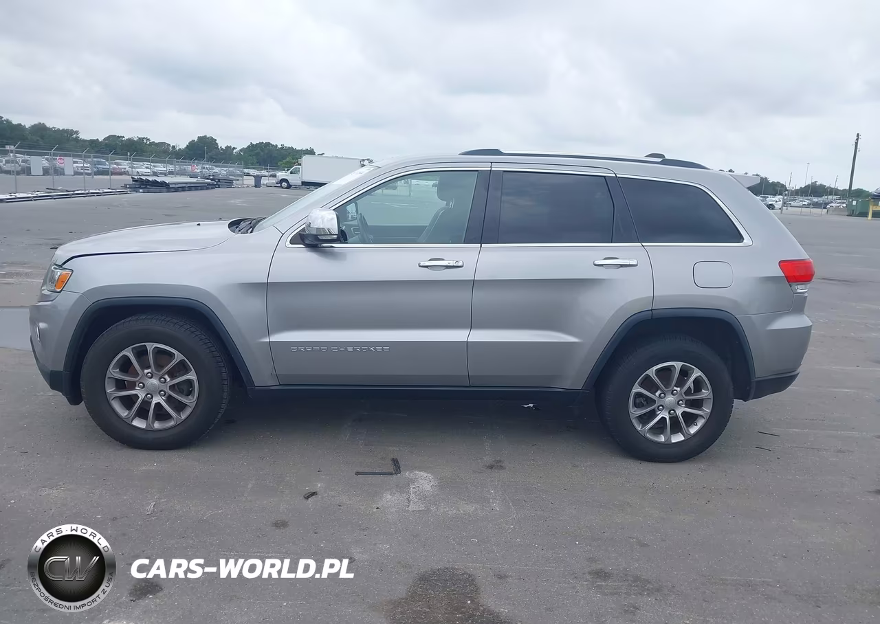 2015 Jeep Grand Cherokee Limited VIN:1C4RJFBG8FC706223 - 14